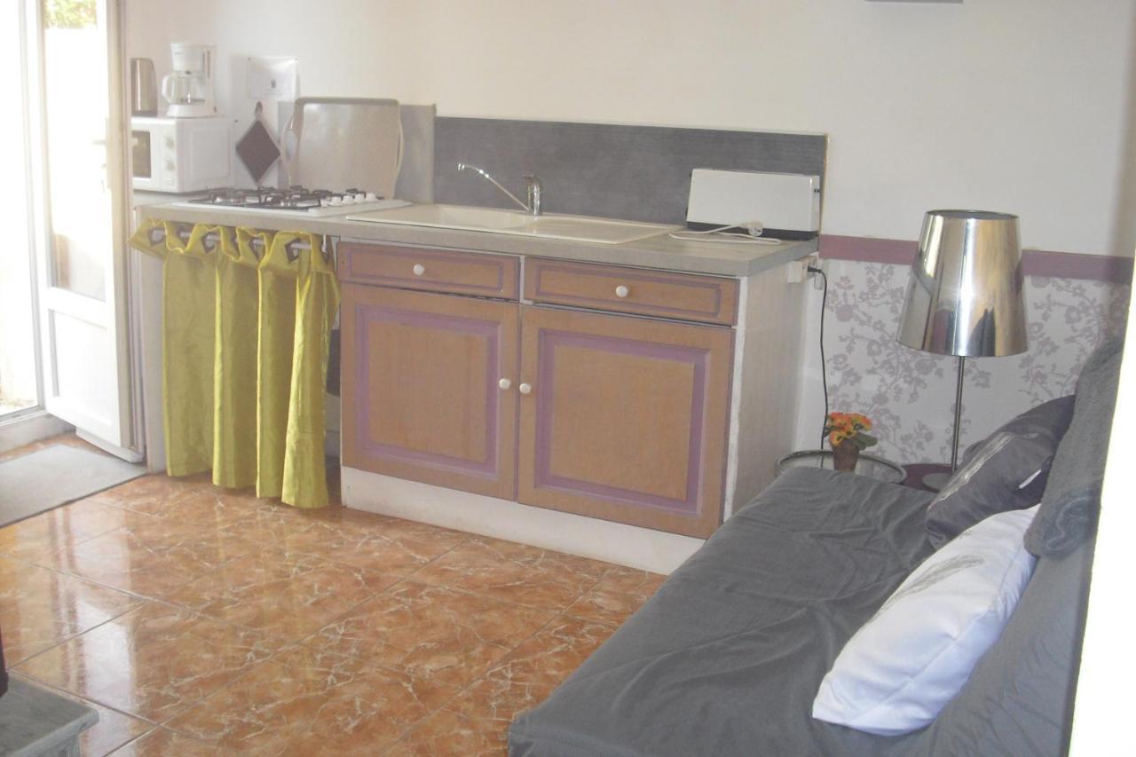 Lou Mas Li Pitchoun "Le Prunier " Apartment Горд Екстериор снимка
