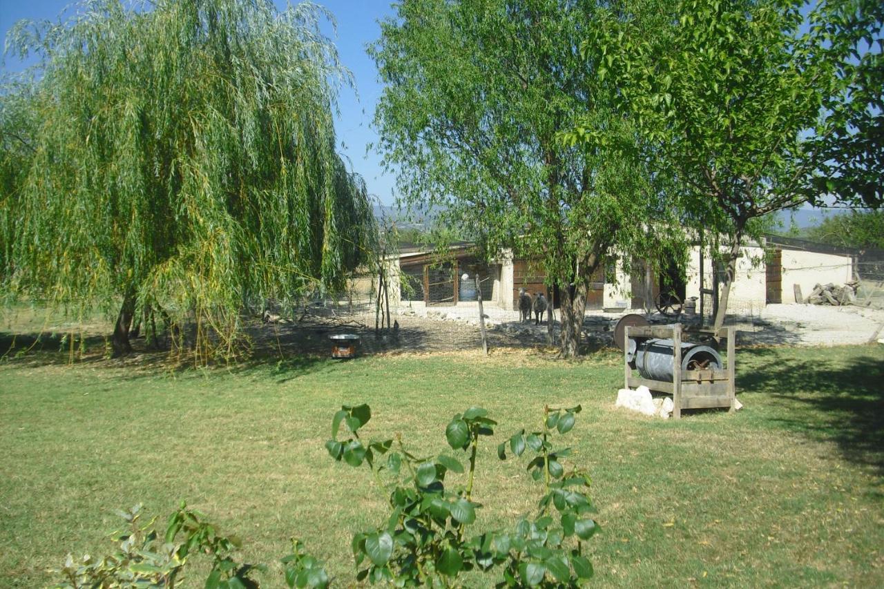 Lou Mas Li Pitchoun "Le Prunier " Apartment Горд Екстериор снимка